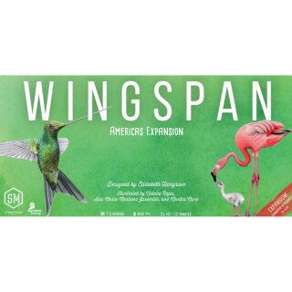 Wingspan Americas Expansion (EN)