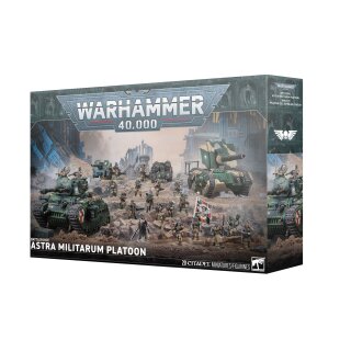 STREITMACHT EINES ZUGS DES A/MILITARUM