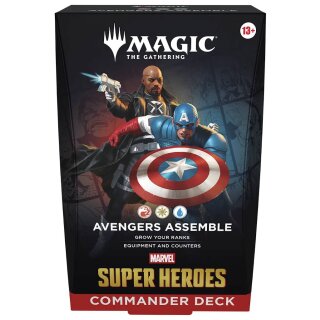 MTG - Marvel Super Heroes: "Avengers Assemble" Commander Deck (EN)