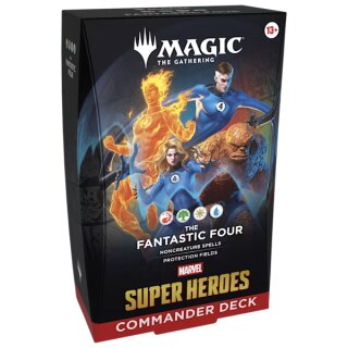 MTG - Marvel Super Heroes: "The Fantastic Four" Commander Deck (EN)