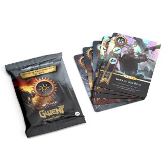 Gwent – Legendäre Balladenkarten Helden: Nilfgaard