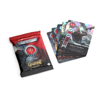 Gwent – Legendäre Balladenkarten Helden: Monster