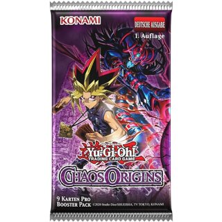 YU-GI-OH! - Chaos Origin Booster (DE)