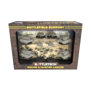 BattleTech: Battlefield Support Recon & Hunter Lances