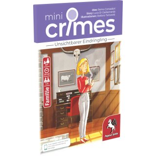 MiniCrimes – Unsichtbarer Eindringling