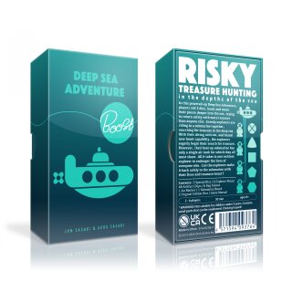 Deep Sea Adventure Boost (DE/EN/ES/FR)