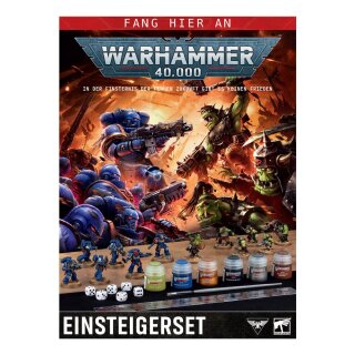 WARHAMMER 40000: EINSTEIGERSET (DEU)
