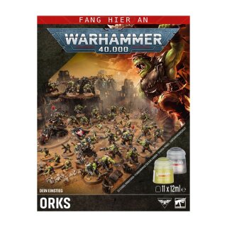 DEIN EINSTIEG ORKS (DEU)