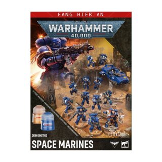 DEIN EINSTIEG SPACE MARINES (DEU)