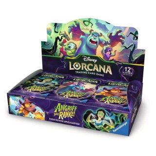 Disney Lorcana TCG: Angriff der Ranke! - Booster (DE)