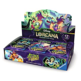 Disney Lorcana TCG: Angriff der Ranke! - Booster (EN)