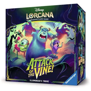 Disney Lorcana TCG: Attack of the Vine! - Illumineers Trove (EN)