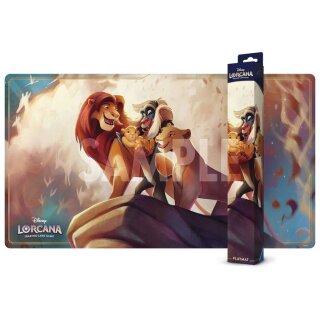 Disney Lorcana TCG: Angriff der Ranke! - Spielmatte König der Löwen