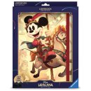 Disney Lorcana TCG: Sammelalbum Micky & Minnie
