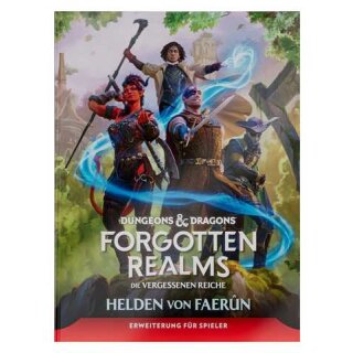 Dungeons & Dragons 2024 RPG Forgotten Realms: Helden von Faerun Spielerleitfaden
