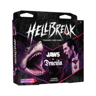 Hellbreak TCG - Dawn of Terror - 2-Player Starter - Jaws vs Dracula (EN)