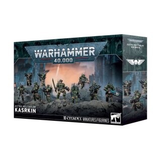 ASTRA MILITARUM: KASRKIN