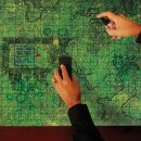 ENHANCE RPG Grid Mat - Tabletop DnD Map (24x36 inch)...