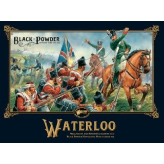 Waterloo - Black Powder 2nd edition Starter Set (German Edition)