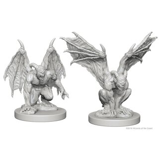 D&D Nolzurs Marvelous Miniatures: Gargoyles