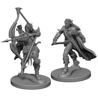Pathfinder Deepcuts: Elf Male Fighter