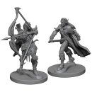 Pathfinder Deepcuts: Elf Male Fighter