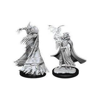 Pathfinder Deep Cuts Miniatures: Cultist & Devil