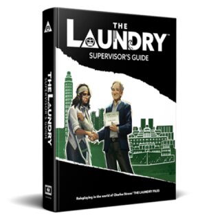 The Laundry Roleplaying Game: Supervisors Guide (EN)