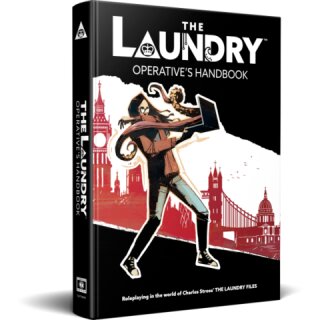The Laundry Roleplaying Game: Operatives Handbook (EN)