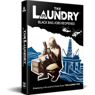 The Laundry Roleplaying Game: Black Bag Jobs Reopened (EN)