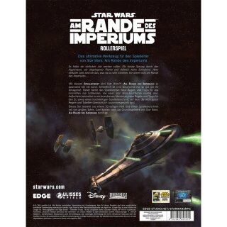 Star Wars Am Rande des Imperiums – Spielleiterset (DE)