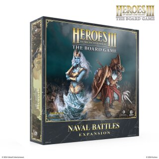 Heroes of Might and Magic III: Brettspiel - Seeschlachten (Erw.) (DE)