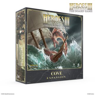Heroes of Might and Magic III: Brettspiel - Buchten (Erw.) (DE)