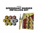 Speedpaint Marker Metallics Set