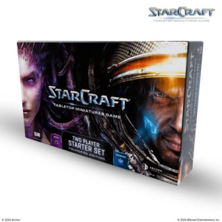 STARCRAFT® TWO PLAYER STARTER SET FOUNDERS EDITION