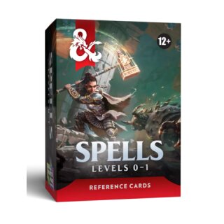 D&D 2024 Trove 1 (Spell Cards lvl 0-1) - EN