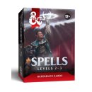 D&D 2024 Trove 2 (Spell Cards lvl 2-3) - EN