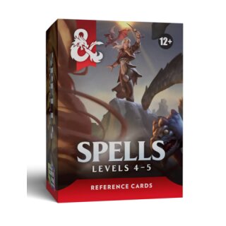 D&D 2024 Trove 3 (Spell Cards lvl 4-5) - EN