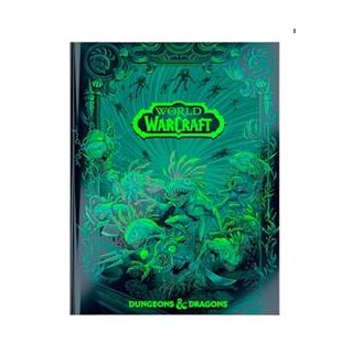 D&D World of Warcraft HC-Alt Art (EN)
