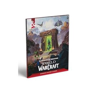 D&D World of Warcraft Dungeon Masters Screen (EN)