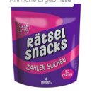 Rätsel Snacks - Zahlen Suchen