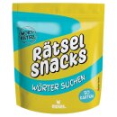 Rätsel Snacks - Wörter Suchen