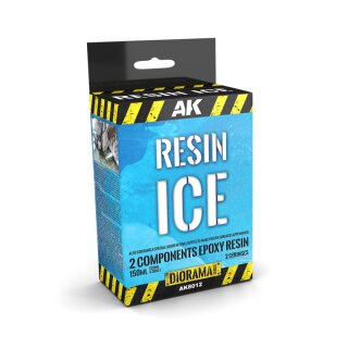 AK Interactive: RESIN ICE 170ml
