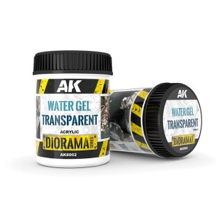AK Interactive: WATER GEL TRANSPARENT