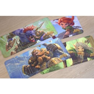 Boss Fighters QR Spielmatten
