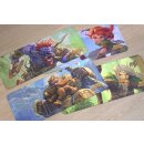 Boss Fighters QR Spielmatten