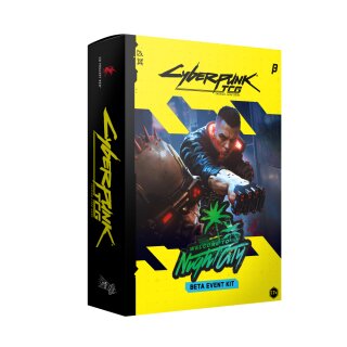 Cyberpunk TCG - WtNC - Beta Pre Releaese Kit (EN)