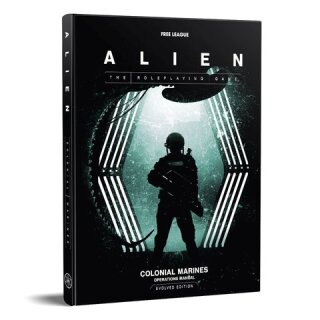 ALIEN RPG Colonial Marines Operations Manual Evolved Edition (Campaign Module, Hardback)
