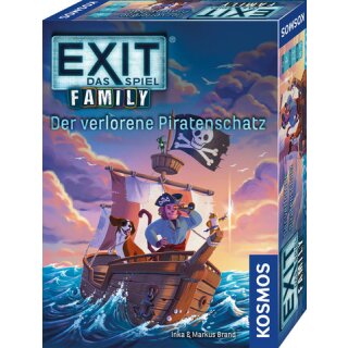 EXIT- Family Der verlorene Piratenschatz