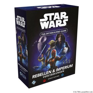 Star Wars: The Deckbuilding Game – Rebellen & Imperium Verstärkungen
